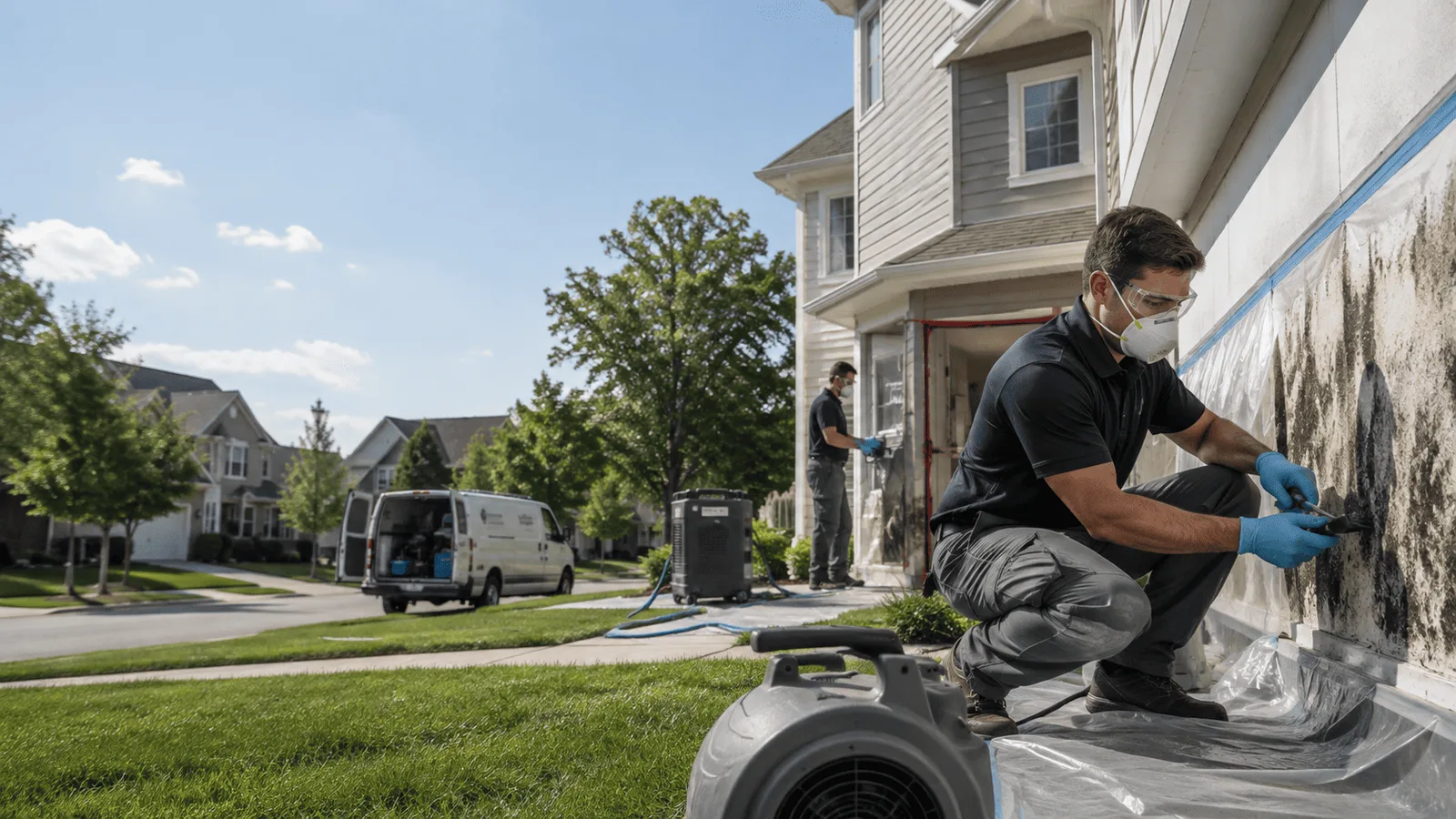 Mold Inspection company in Little Suamico, WI